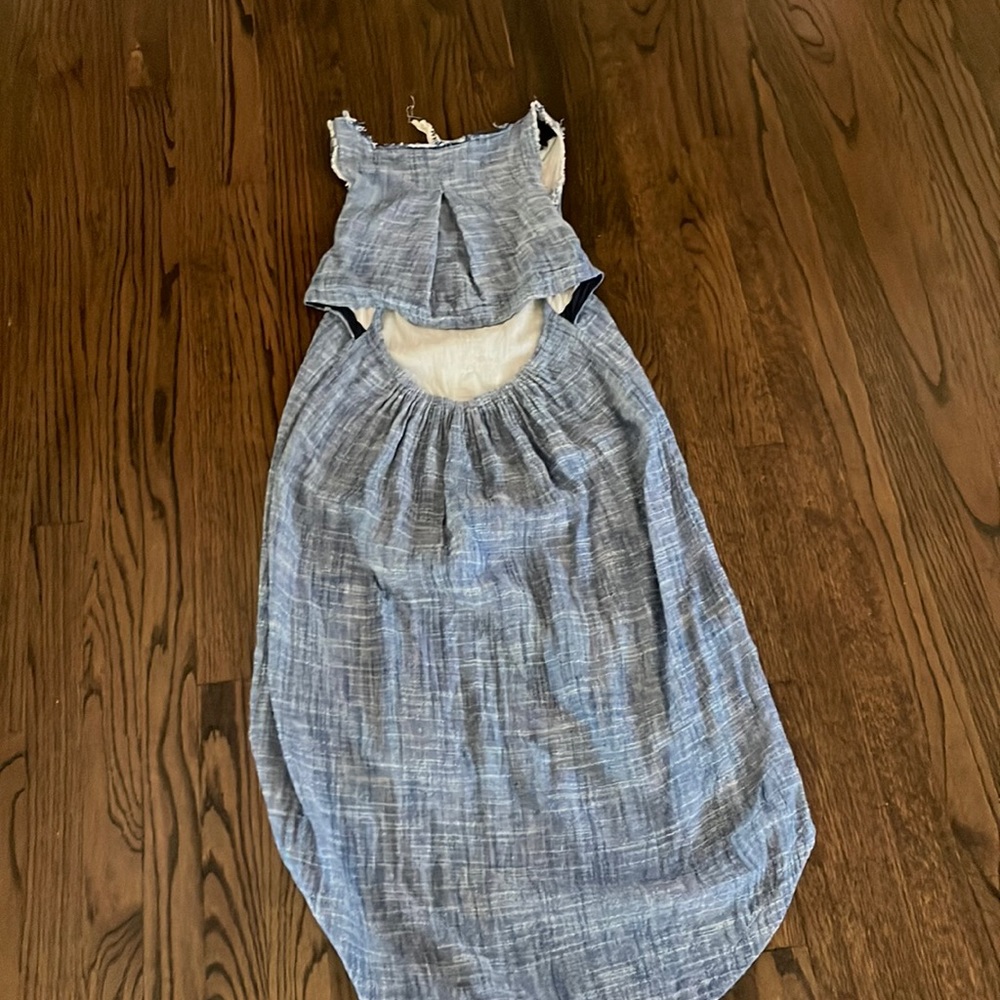 Amadi cut-out soft dress